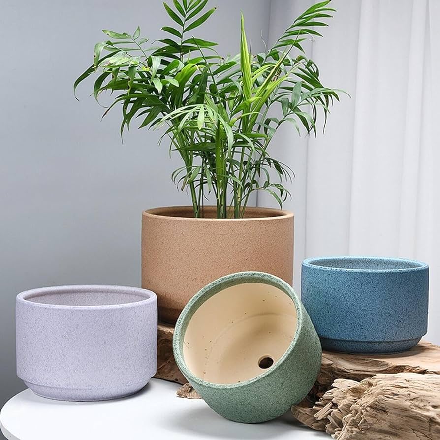 Ramat Planter #296検索: 植木鉢 陶器鉢 作家鉢 プランター 楽天市場】陶器鉢 植木鉢 RAIZO2 φ16cm ガンメタリック 黒 脚